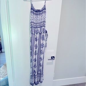 Summer maxi dress